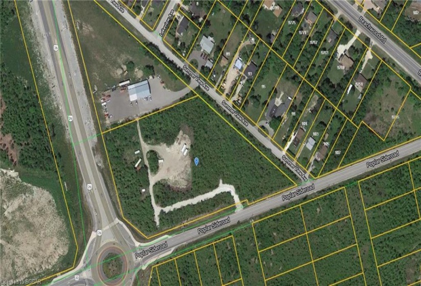 LT 40 POPLAR Sideroad, Collingwood, Ontario L9Y 3Z1, ,Land,For Sale,POPLAR,40078714