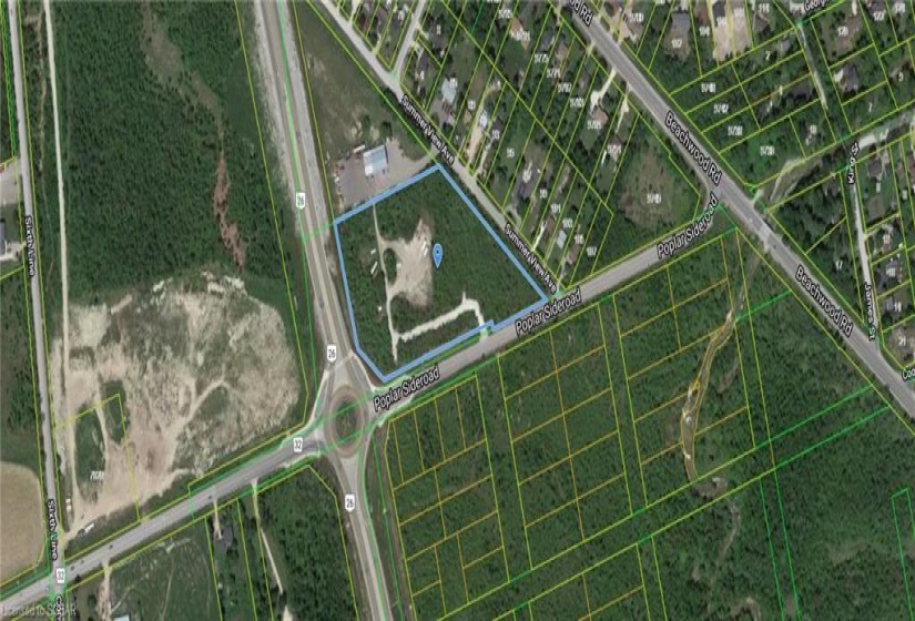 LT 40 POPLAR Sideroad, Collingwood, Ontario L9Y 3Z1, ,Land,For Sale,POPLAR,40078714