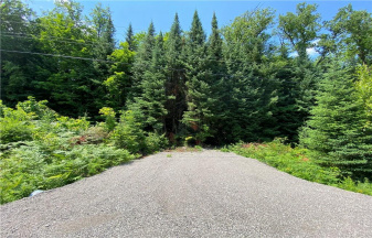 Driveway entrance in from County Road 503